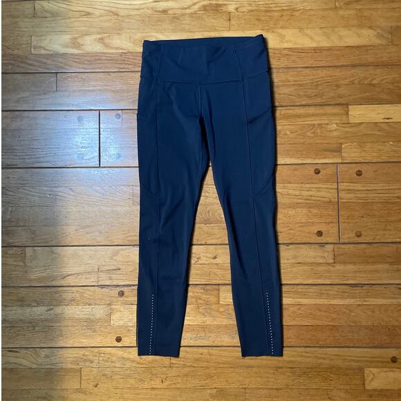 Lululemon Fast & Free 7/8 Tight II *Nulux 25" - Picture 1 of 16